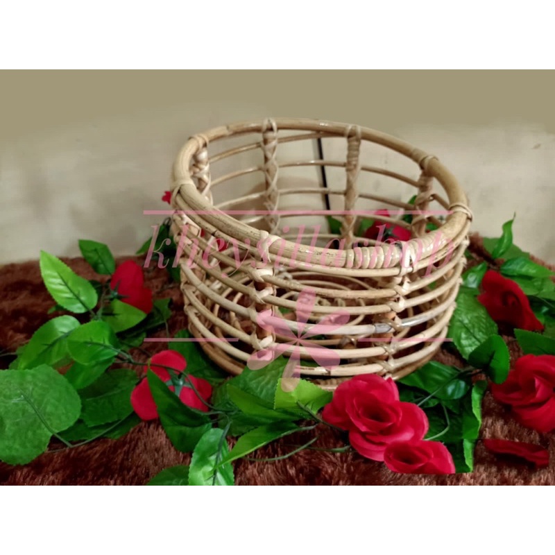BABY PROPERTY RATTAN / KERANJANG FOTO BAYI / PHOTOSHOOT BABY NEW BORN