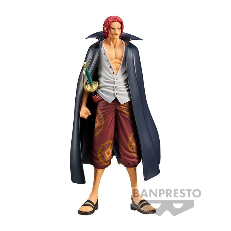One Piece Film Red Shanks One Piece DXF Shanks