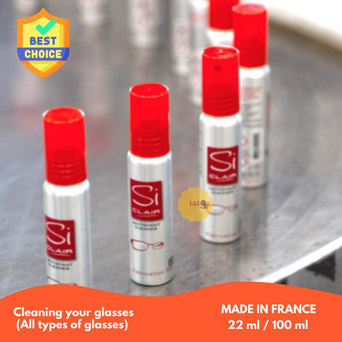 SI CLAIR Lens Cleaner Spray Pembersih Lensa - 22 ml