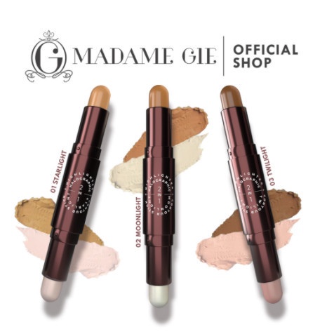 MADAME GIE MASCARA SERIES ( CONCEALER GOT YOU / EYEBROW MATIC SUPAFINE / HOLOGRAPHIC 2IN1 / EYELINER BLACK TWO IN ONE / BEAUTY LONG / PRETTY THICK / GERGOUS / BEAUTY BLINK / EYELINE SMALL / MASCARA +62 / MASCARA NETIZEN)