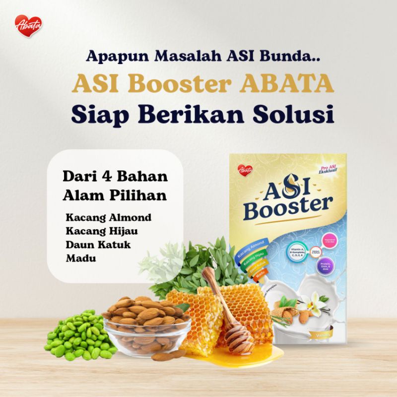 ASI UP/ASI BOOSTER MURAH BERKUALITAS