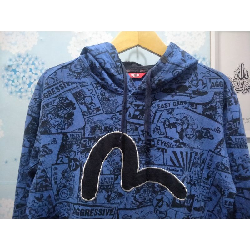 Hoodie Evisu Second Branded