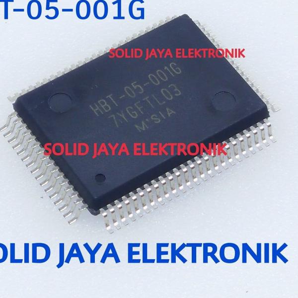IC HBT-05-001G IC PROGRAM TV POLYTRON HBT 05-001G HBT05-001 TEMPEL SMD