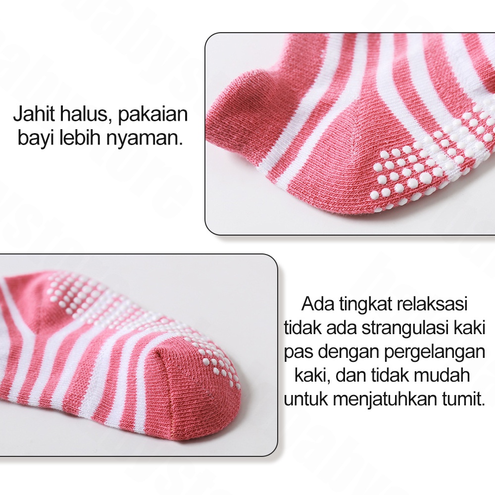 Halo Baby kaos kaki bayi kaus kaki anak anti slip baby socks