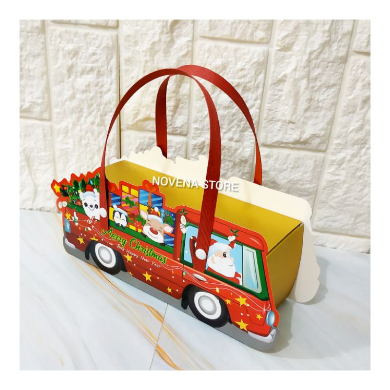 

BOX KOTAK DUS HAMPERS KUE NATAL MERRY CHRISTMAS-X'MAS2243