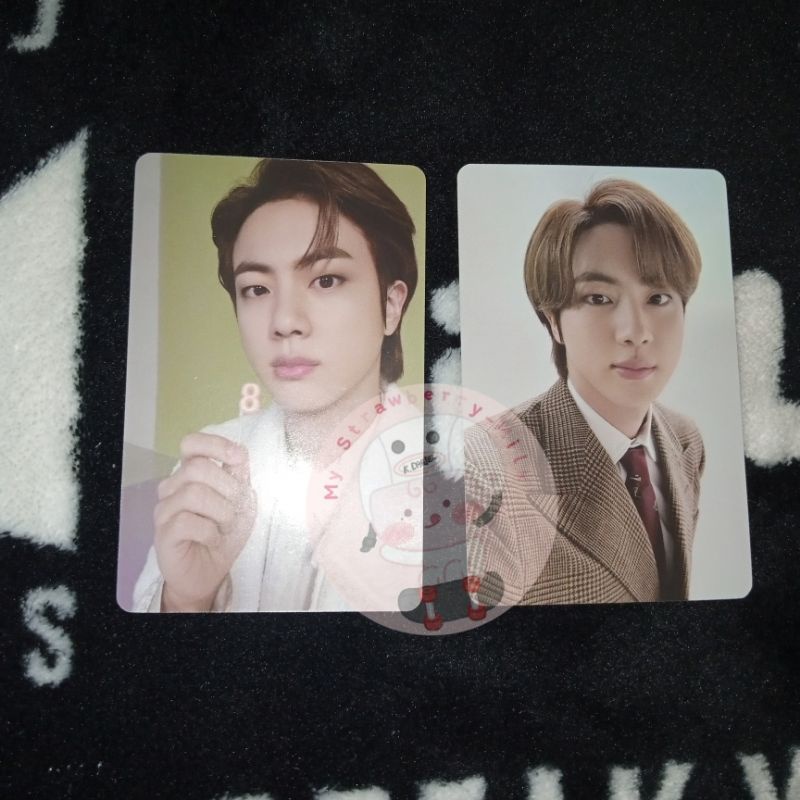 Photocard BTS Festa D Day Calendar Jin Set D6 D9 Seokjin