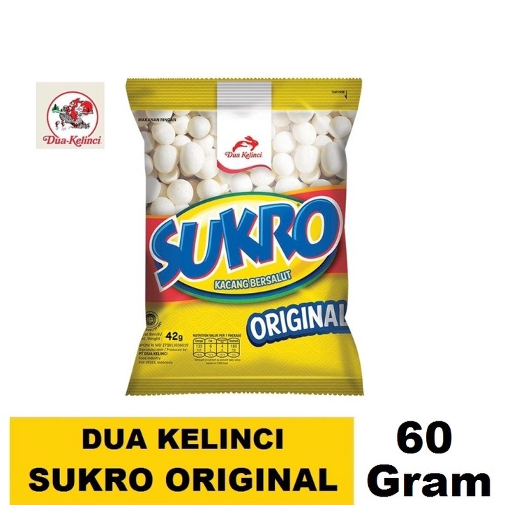 

Sukro Kacang Original 60 gr #DTS