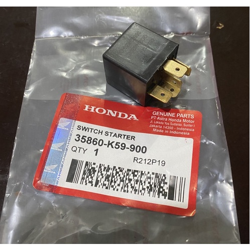 RELAY KAKI 5 MOTOR HONDA VARIO 150 K59-900