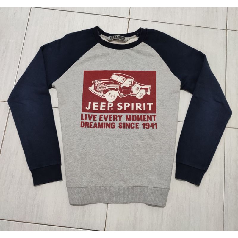 crewneck second JEEP SPIRIT