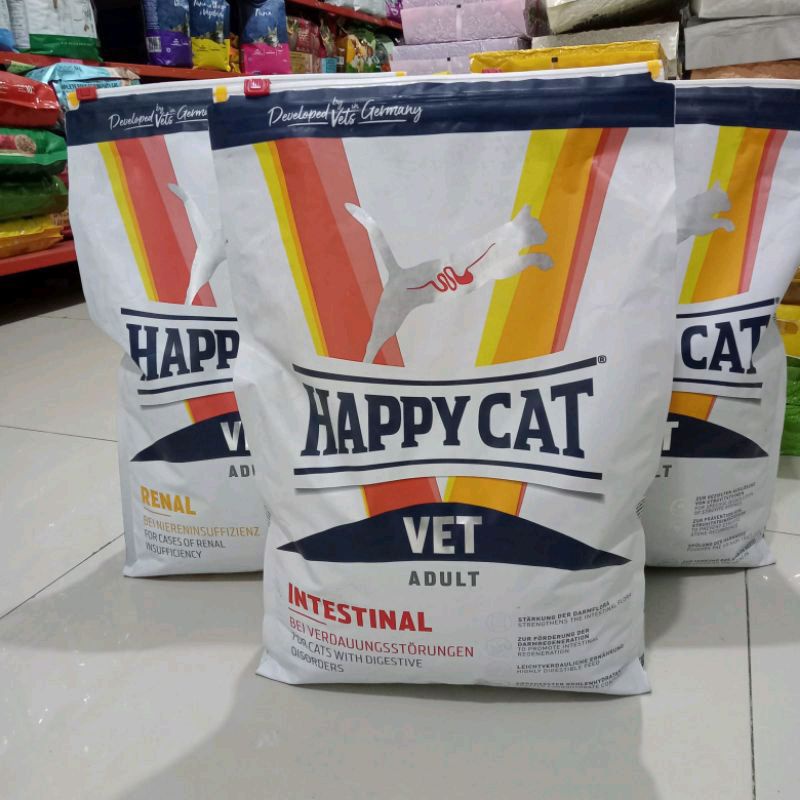 Happy Cat vet intestinal 4kg | makanan kucing happycat intestinal