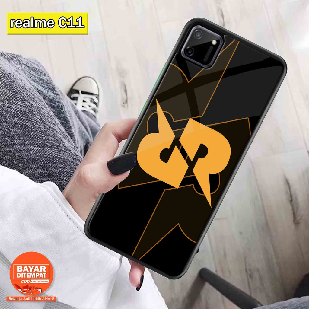 Case Realme C11 - Softcase Realme C11 - Silikon Realme - Casing Realme - Pelindung Hp - Case Terbaru