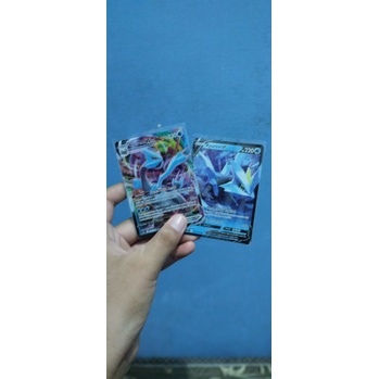 Kyurem V RR  & Vmax RRR - Kartu Pokemon TCG Indo