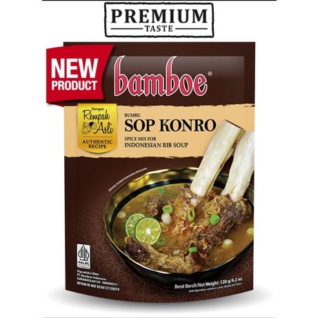 

bumbu bamboe premium sop konro - bumbu instan premium