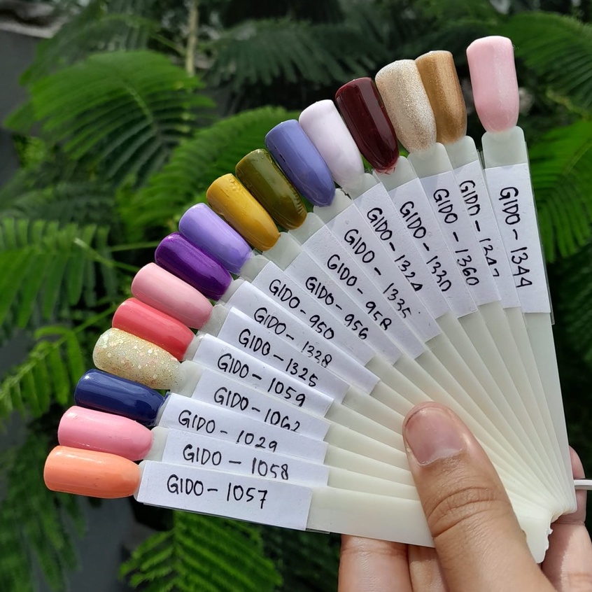 Gelish IDO Kutek Gel Nail Polish UV LED No. 855-1360