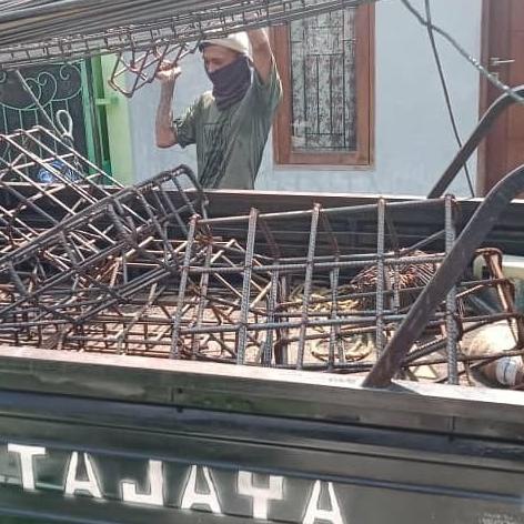 Cakar Ayam 40x40 Besi 10mm Ulir SNI