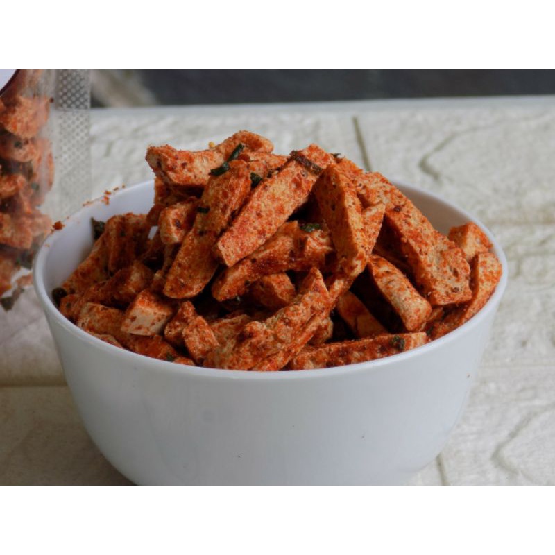 

Basreng pedas daun jeruk 100gr