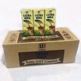 

Susu Ultra Coklat 200ml 1duss 24pcs