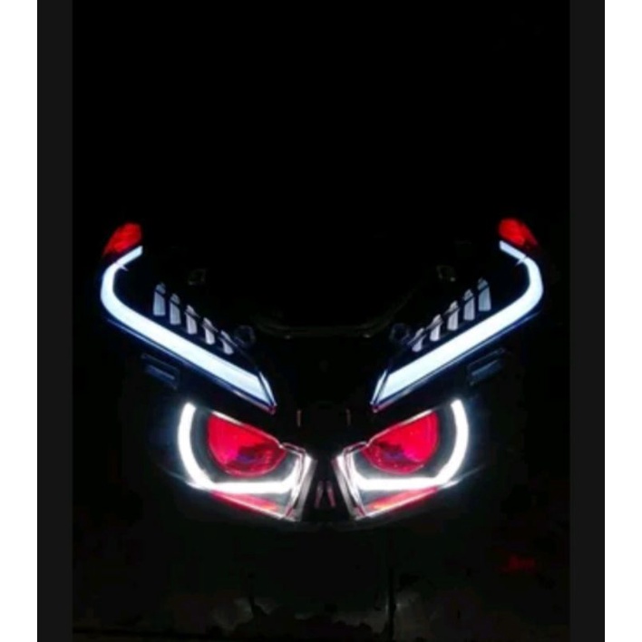 Jual Headlamp Honda Vario 125/150 2018 2022 Keyless + Projector Biled