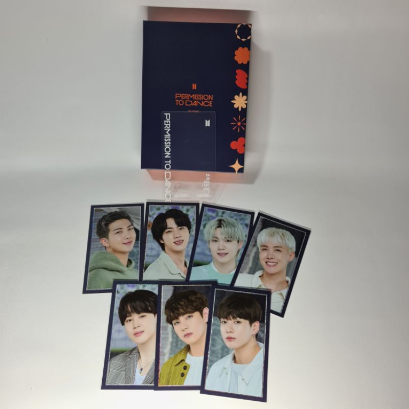 [READY] BTS PTD Message Photo Card Frame UNSEALED