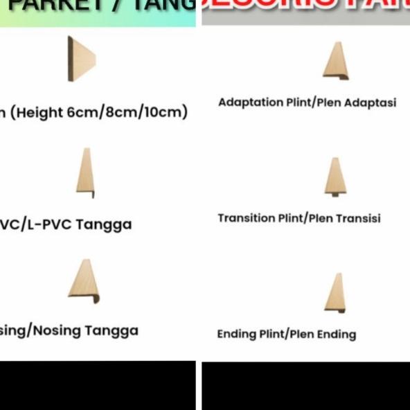 Plen list parket list tangga list spc plin parket