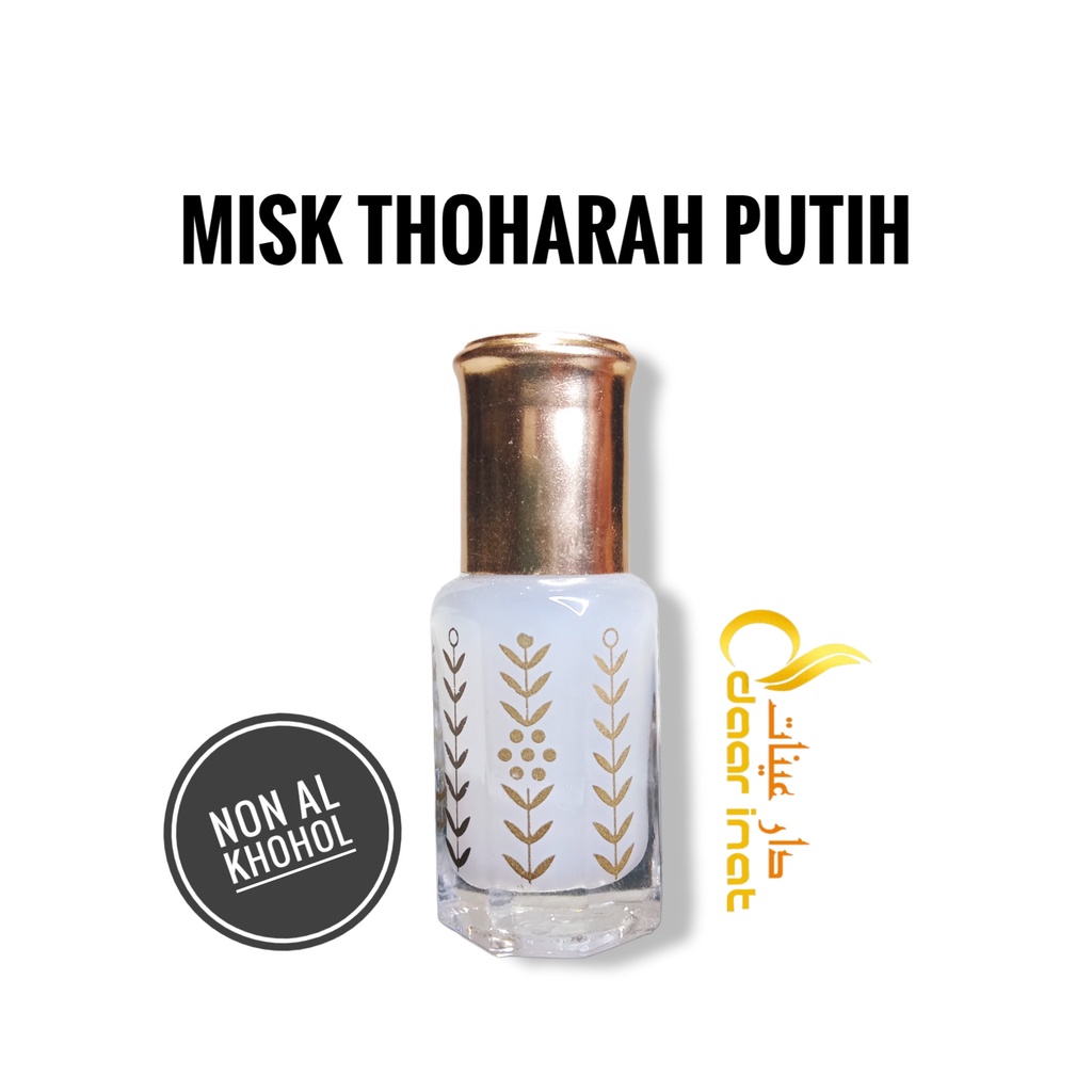 Misk Thaharah Musk Al Thaharah 100% BIBIT / parfum miss V - stick