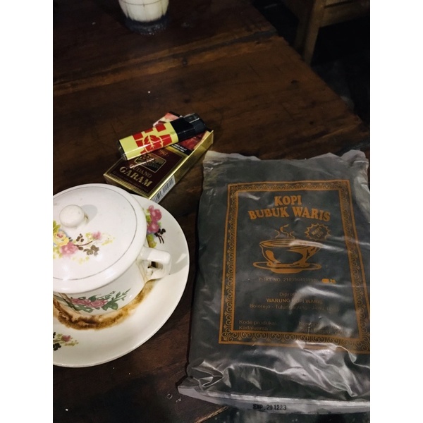 

Kopi Ijo Waris Tulungagung