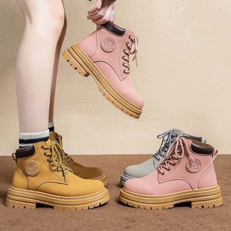 [ ORIGINAL IMPORT ] Sepatu Boots Wanita Import Premium Quality SI196