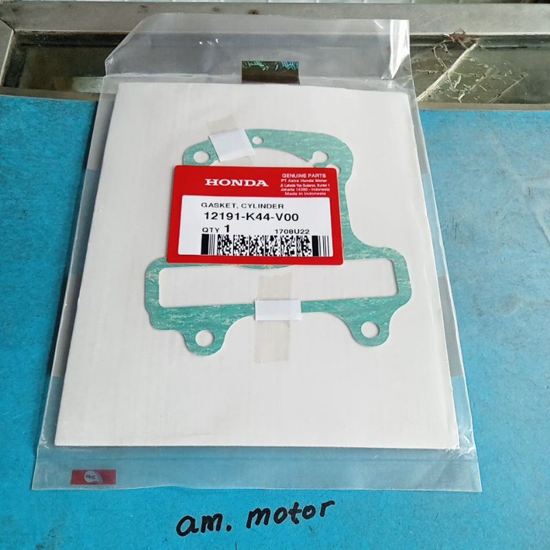 paking blok K44, beat esp /  stater haluss,  honda ori