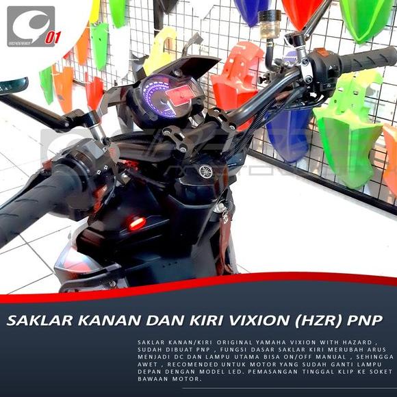 Saklar kanan kiri XRide  / saklar kanan kiri Beat street / saklar kanan kiri mio m3 / saklar kanan k