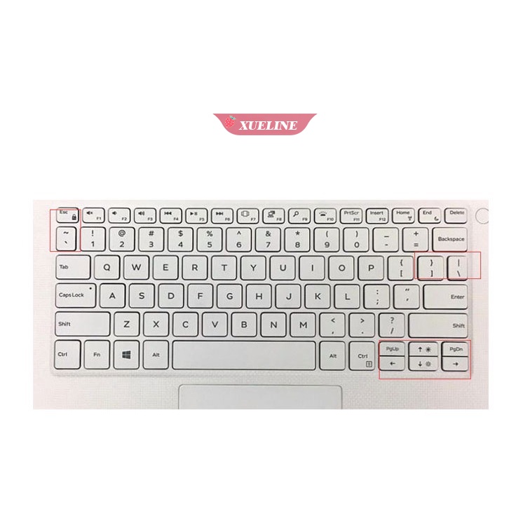 Casing Untuk DELL XPS 13 9370 9305 9380 936513Film Pelindung keyboard Ukuran 3 inch Untuk laptop