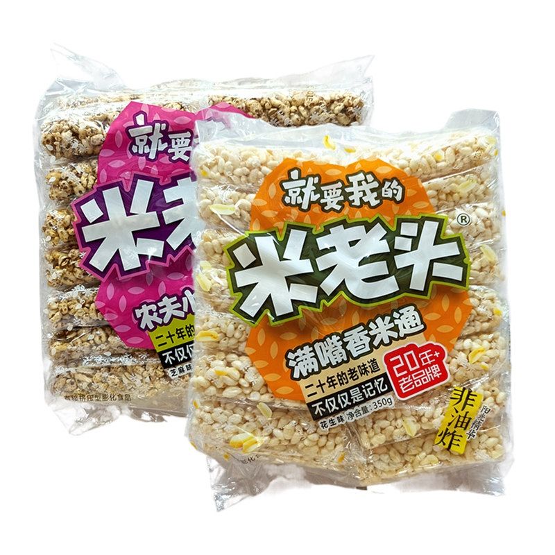 

Milaotou 清课米棒 Kembang Beras gandum oats stick
