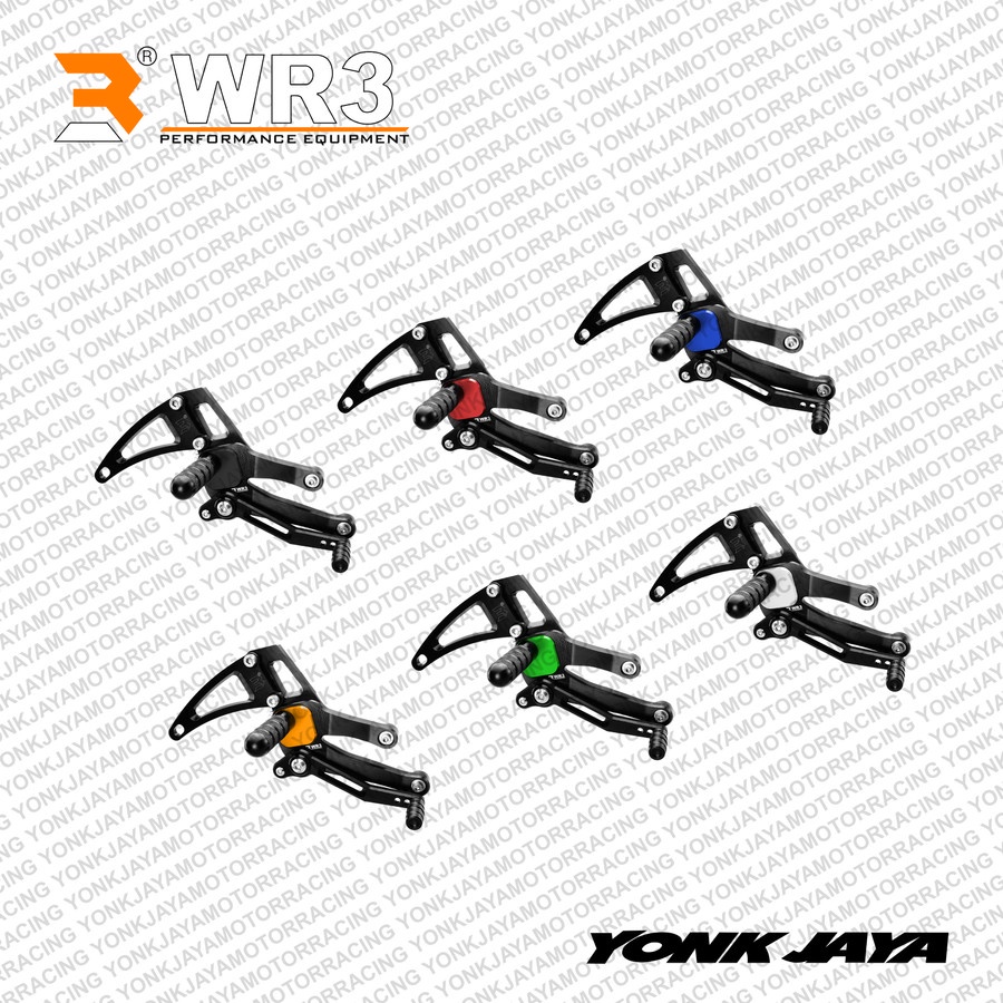 FOOTSTEP DEPAN WR3 R15 V BLACK SERIES