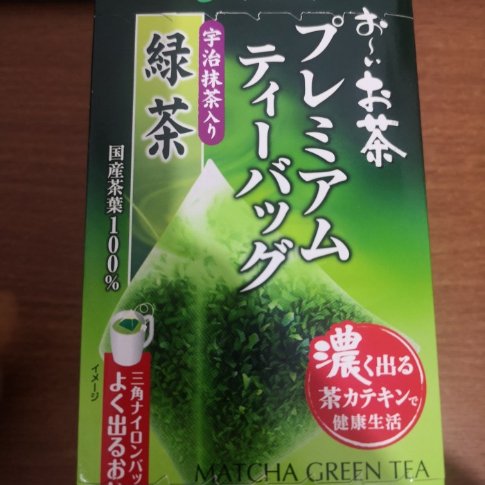 

GREEN TEA OI OCHA (20 SACHETS) ASLI DARI JEPANG