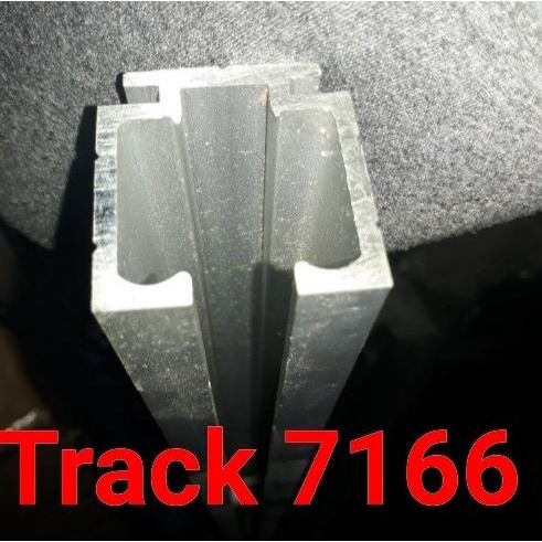 Sliding Rel Pintu Lipat Alumunium Dekson