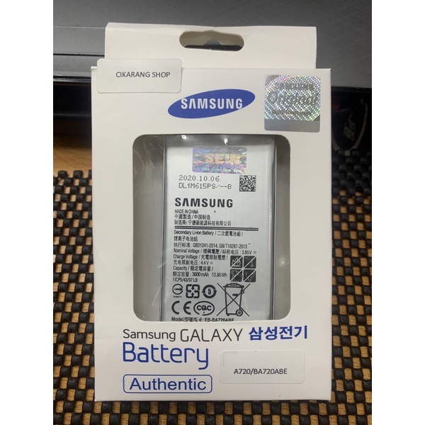BATERAI Samsung A720 EB-BA720ABE / A7 2017 / J730 / J7 2017 ORIGINAL