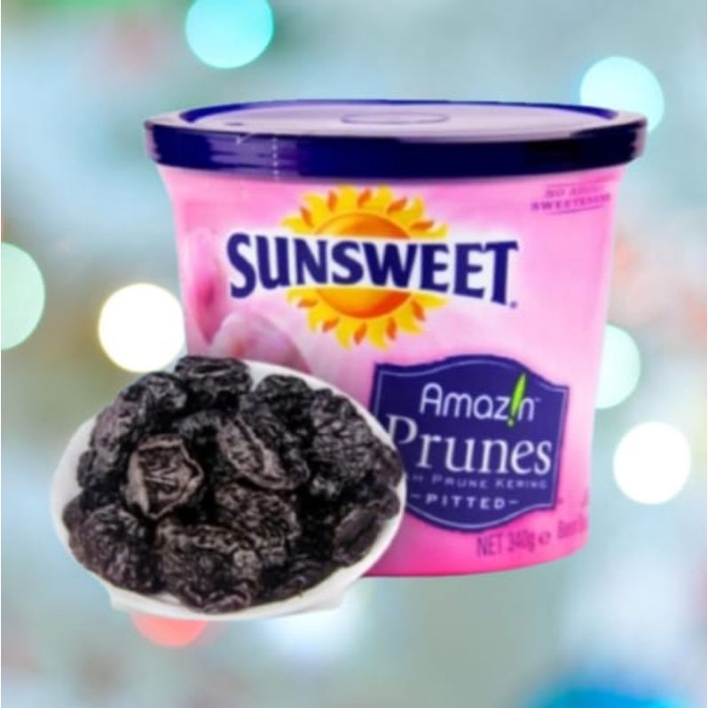 

Sunsweet Amazin Prunes 340gr