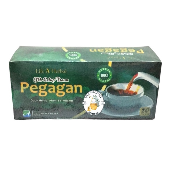 Jual Teh Celup Daun Pegagan Life A Herbal Daun Pegagan Teh Teh Celup