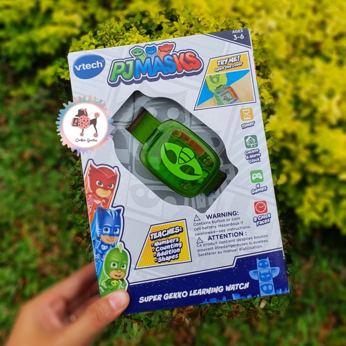 PJ MASKS GEKKO LEARNING WATCH BY VTECH