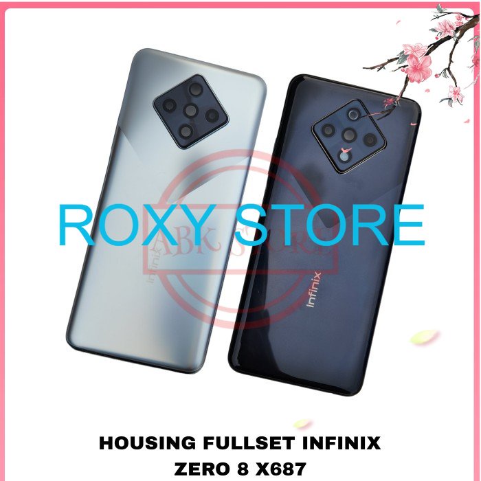 BACKDOOR - BACK CASING - KESING HOUSING FULLSET INFINIX ZERO 8 X687