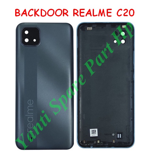 Backdoor Tutup Belakang Realme C20 Original Terlaris New