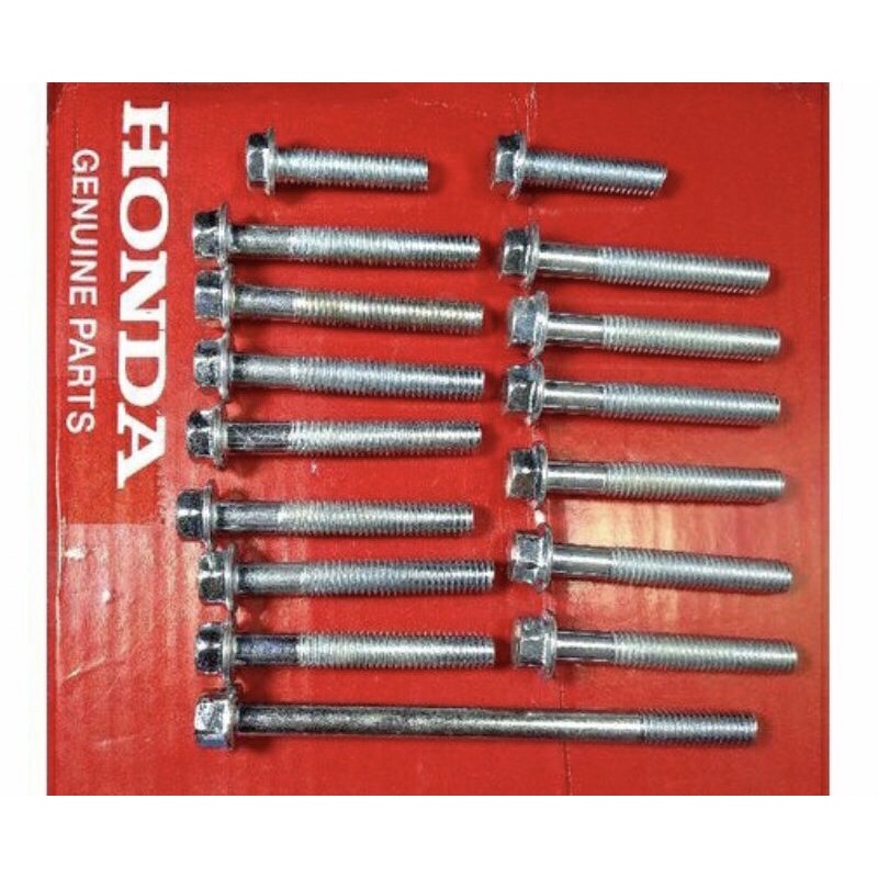 Baut cvt Baut blok cvt Baut cover cvt BEAT FI BEAT STREET SCOOPY FI SPACY BEAT KARBU SCOOPY KARBU