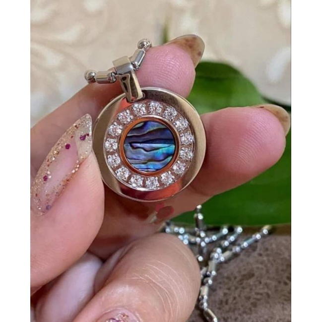 ROSEGOLD KALUNG GERMANIUM MCI ORIGINAL