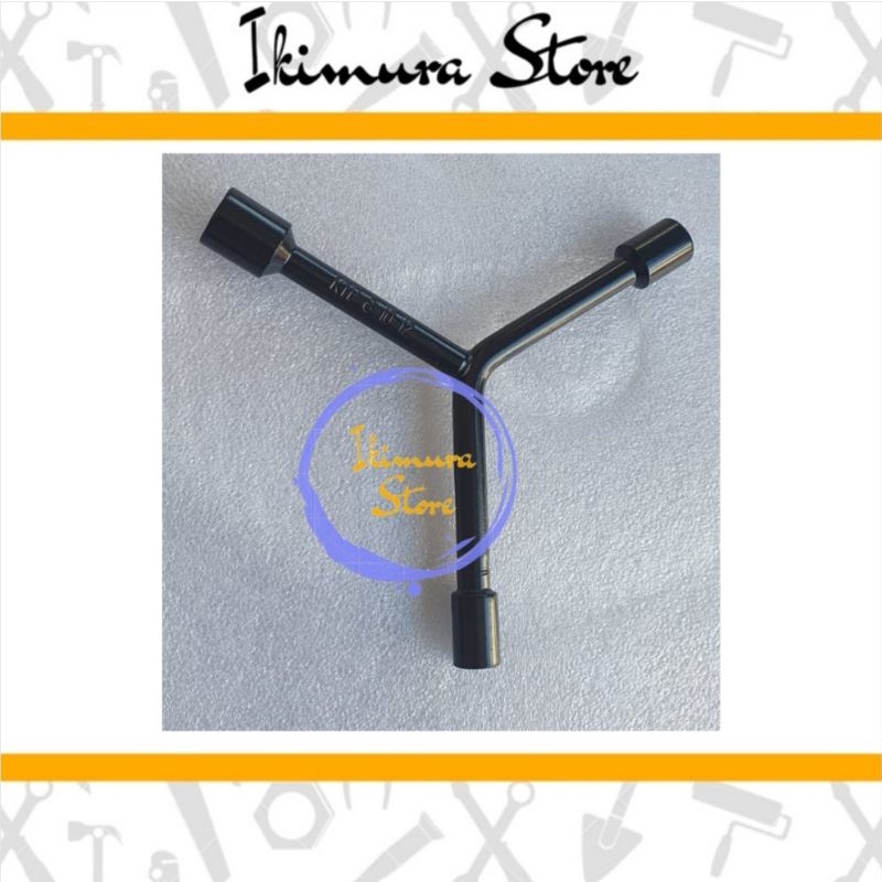 Kunci Sok Y Hitam / Kunci Sock Socket Wrench