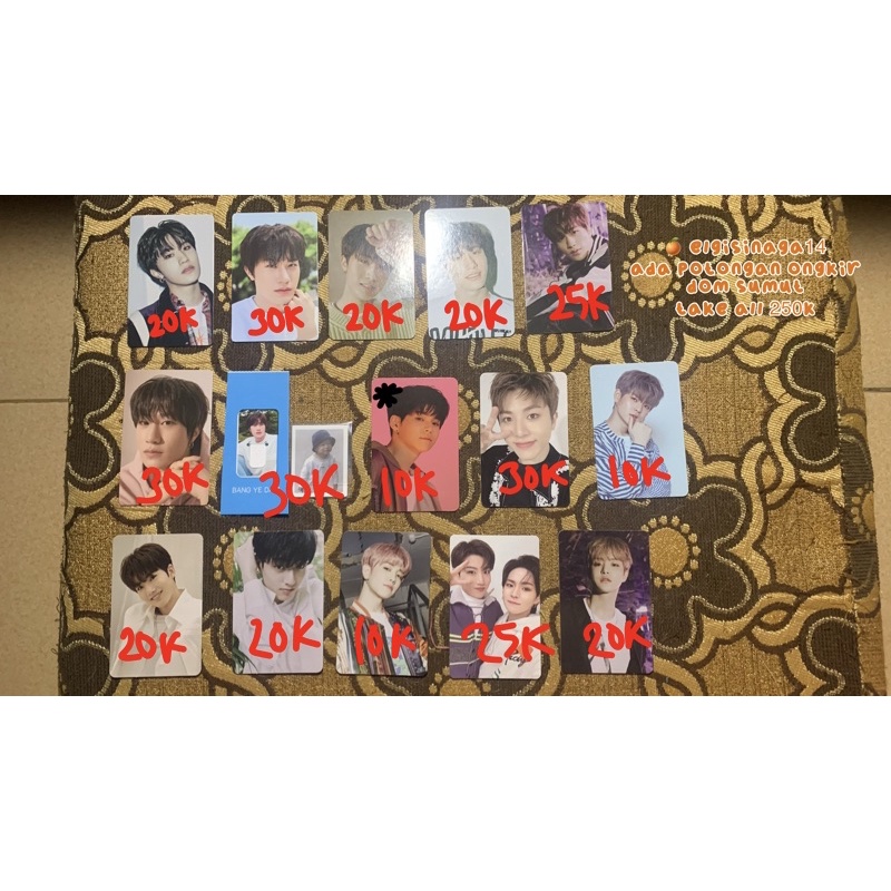 WTS POLAROID YEDAM, PC YEDAM AR, PC YEDAM MANYO, PC YEDAM BLACKMAMBA, PC YEDAM SERAGAM