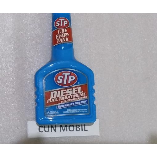 Fuel Treatment Diesel & Injektor Cleaner STP 236ml