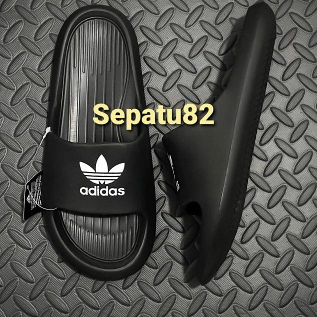 SANDAL KARET SANDAL PRIA SANDAL KAMAR MANDI SANDAL SELOP SANDAL COWOK - Putih, 41