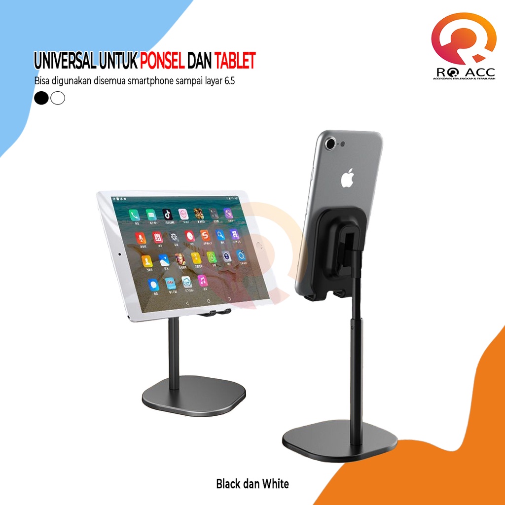 [RO ACC] NVN-PH13 PHONE STAND HOLDER HP TATAKAN HP DI MEJA UNIVERSAL