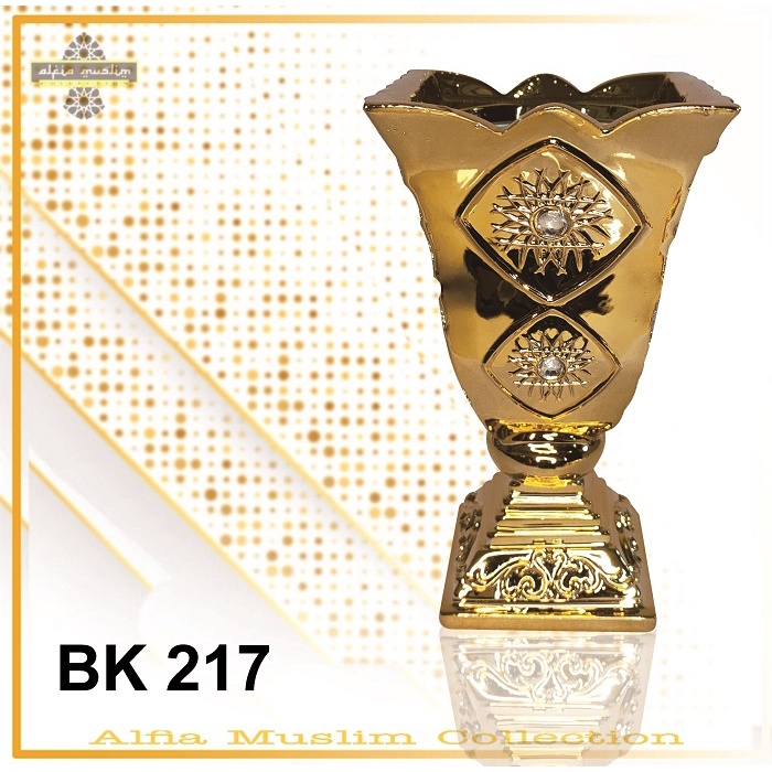 Prapen Mabhara Antik/Prapen Emas/Tempat Buhur Antik Elegant/Tempat pembakaran bukhur