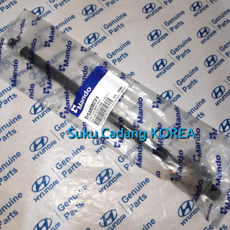 Long tie rod Rack end Hyundai Getz