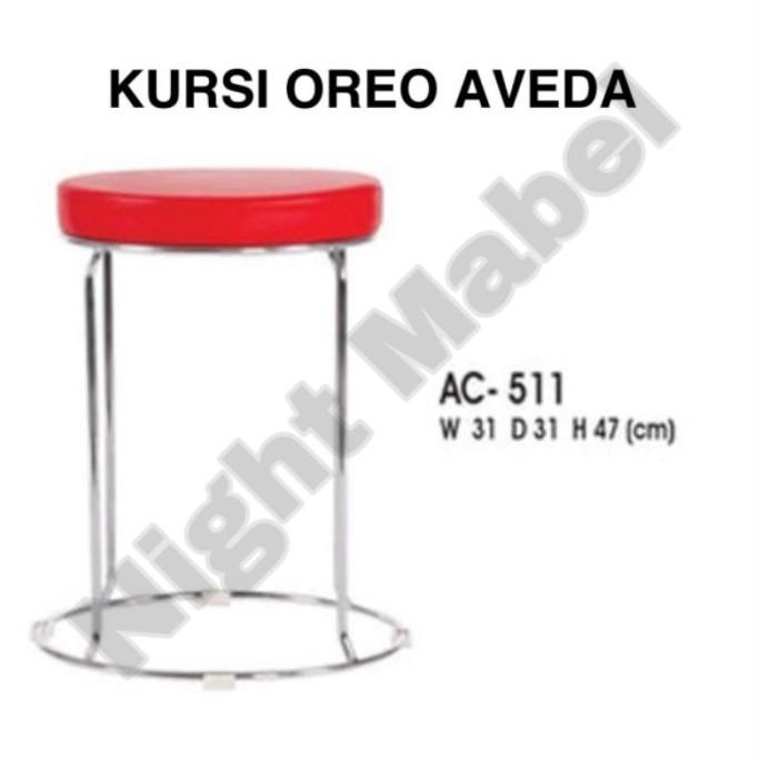 Kursi Baso Besi / Kursi Oreo Besi / Kursi Cafe / Kursi Susun / Kursi Freshiaflower